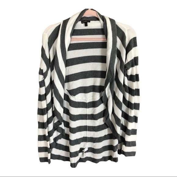 Express striped‎ sweater - Picture 1 of 9